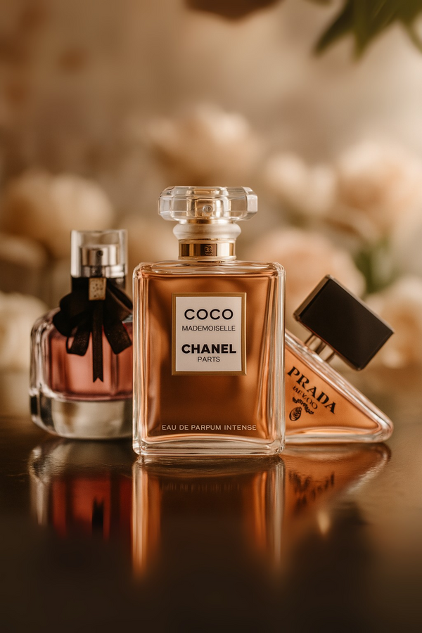 Set de 3 parfumuri: Prada Prada PARADOXE, COCO MADEMOISELLE, MON PARIS 100 ml